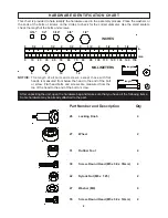 Предварительный просмотр 6 страницы Stamina AeroPilates Performer Plus Owner'S Manual