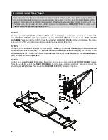 Предварительный просмотр 7 страницы Stamina AeroPilates Performer Plus Owner'S Manual