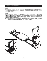 Предварительный просмотр 8 страницы Stamina AeroPilates Performer Plus Owner'S Manual