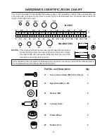 Предварительный просмотр 5 страницы Stamina AeroPilates Performer XP 610 Owner'S Manual