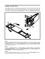 Предварительный просмотр 6 страницы Stamina AeroPilates Performer XP 610 Owner'S Manual