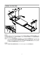 Предварительный просмотр 7 страницы Stamina AeroPilates Performer XP 610 Owner'S Manual