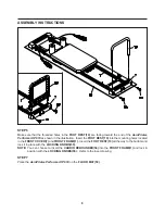 Предварительный просмотр 8 страницы Stamina AeroPilates Performer XP 610 Owner'S Manual