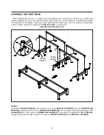 Preview for 6 page of Stamina AeroPilates Performer XP615 Owner'S Manual