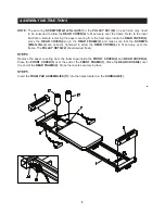 Preview for 8 page of Stamina aeropilates premier 299 Owner'S Manual