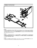 Предварительный просмотр 8 страницы Stamina AeroPilates Premier Studio 55-4700 Owner'S Manual