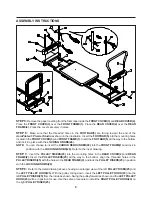 Предварительный просмотр 9 страницы Stamina AeroPilates Premier Studio 55-4700 Owner'S Manual