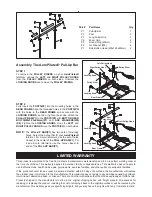 Предварительный просмотр 2 страницы Stamina AeroPilates Pull-Up Bar Owner'S Manual