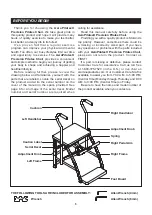 Предварительный просмотр 5 страницы Stamina AeroPilates Owner'S Manual