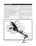 Preview for 4 page of Stamina ATS AIR ROWER 1402 35-1402 Owner'S Manual