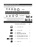 Preview for 6 page of Stamina ATS AIR ROWER 1402 35-1402 Owner'S Manual