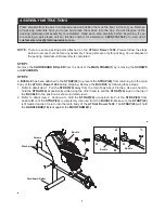 Preview for 7 page of Stamina ATS AIR ROWER 1402 35-1402 Owner'S Manual