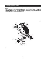 Preview for 8 page of Stamina ATS AIR ROWER 1402 35-1402 Owner'S Manual