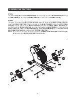 Preview for 9 page of Stamina ATS AIR ROWER 1402 35-1402 Owner'S Manual