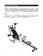 Preview for 11 page of Stamina ATS AIR ROWER 1402 35-1402 Owner'S Manual