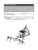 Предварительный просмотр 7 страницы Stamina AVARI A400-300 Owner'S Manual