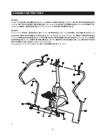 Предварительный просмотр 9 страницы Stamina AVARI A400-300 Owner'S Manual