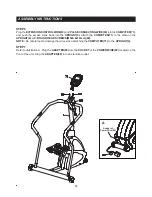 Предварительный просмотр 10 страницы Stamina AVARI A400-300 Owner'S Manual