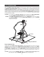 Предварительный просмотр 11 страницы Stamina AVARI A400-300 Owner'S Manual