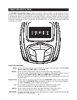 Предварительный просмотр 12 страницы Stamina AVARI A400-300 Owner'S Manual