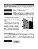 Предварительный просмотр 15 страницы Stamina AVARI A400-300 Owner'S Manual