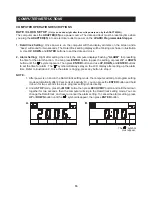 Предварительный просмотр 16 страницы Stamina AVARI A400-300 Owner'S Manual