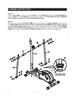 Preview for 9 page of Stamina AVARI A550-090 Owner'S Manual