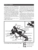 Preview for 4 page of Stamina AVARI Free Motion Rower Owner'S Manual