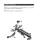 Preview for 8 page of Stamina AVARI Free Motion Rower Owner'S Manual