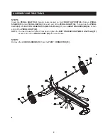 Preview for 9 page of Stamina AVARI Free Motion Rower Owner'S Manual