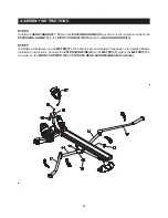 Preview for 10 page of Stamina AVARI Free Motion Rower Owner'S Manual