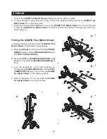 Preview for 14 page of Stamina AVARI Free Motion Rower Owner'S Manual