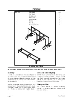 Предварительный просмотр 2 страницы Stamina Bodi-Tek AeroPilates The Stand Medium Assembly & User Manual