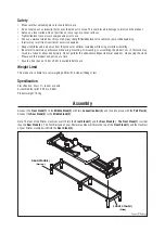 Предварительный просмотр 3 страницы Stamina Bodi-Tek AeroPilates The Stand Medium Assembly & User Manual