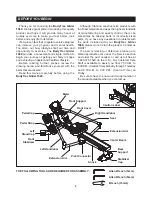 Предварительный просмотр 4 страницы Stamina BODYTRAC GLIDER 1060 Owner'S Manual