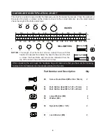 Предварительный просмотр 6 страницы Stamina BODYTRAC GLIDER 1060 Owner'S Manual