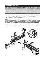 Предварительный просмотр 7 страницы Stamina BODYTRAC GLIDER 1060 Owner'S Manual