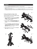 Предварительный просмотр 14 страницы Stamina BODYTRAC GLIDER 1060 Owner'S Manual