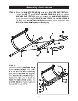 Preview for 3 page of Stamina Boulder Fit Door Gym Owner'S Manual