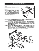 Preview for 4 page of Stamina Doorway Trainer Plus Owner'S Manual