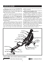 Preview for 5 page of Stamina DT 397 Owner'S Manual