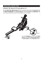 Preview for 14 page of Stamina DT 397 Owner'S Manual