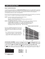 Preview for 17 page of Stamina DT PRO 35-1485 Owner'S Manual