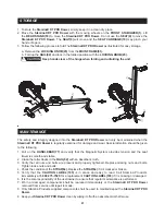 Preview for 21 page of Stamina DT PRO 35-1485 Owner'S Manual