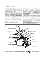 Preview for 4 page of Stamina Folding Recumbent Bike 15-0200A Owner'S Manual