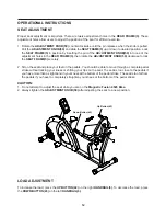 Preview for 12 page of Stamina fusion 15-4545 Owner'S Manual