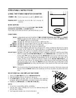 Preview for 13 page of Stamina fusion 15-4545 Owner'S Manual