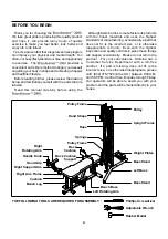 Preview for 4 page of Stamina GYROTRONIC Transformer 2000 Owner'S Manual