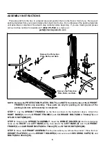 Preview for 6 page of Stamina GYROTRONIC Transformer 2000 Owner'S Manual