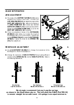 Preview for 9 page of Stamina GYROTRONIC Transformer 2000 Owner'S Manual